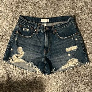 Abercrombie & Fitch The Boyfriend Short, Mid Rise, Curve Love